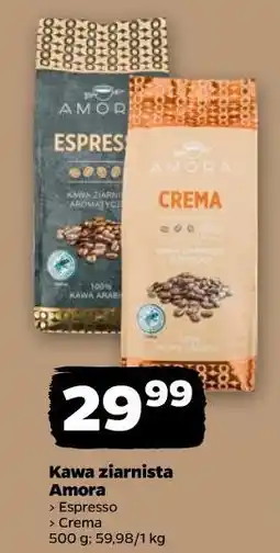 Netto Kawa ziarnista Amora oferta