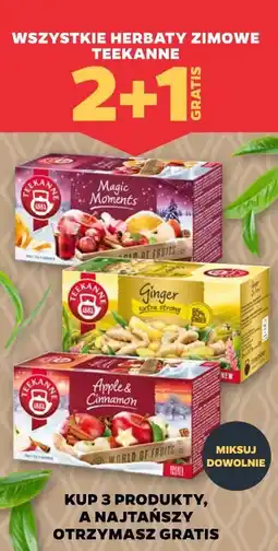 Netto Wszystkie herbaty zimowe oferta