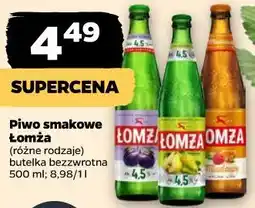 Netto Piwo smakowe Łomża oferta