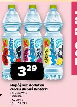 Netto Napój bez dodatku cukru Kubuś Waterrr oferta