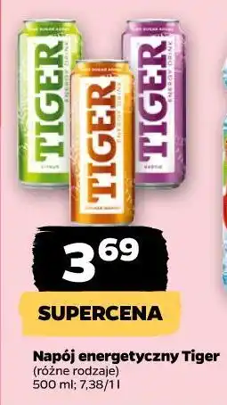 Netto Napój energetyczny Tiger oferta