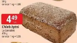 E.Leclerc Chleb żytni na zakwasie La Lorraine oferta