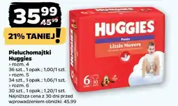 Netto Pieluchy Huggies oferta