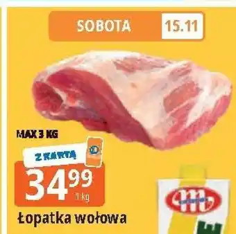 E.Leclerc Łopatka wołowa oferta