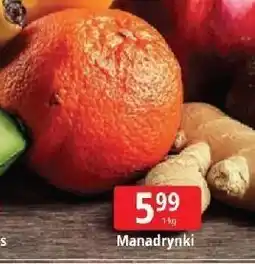 E.Leclerc Mandarynki oferta
