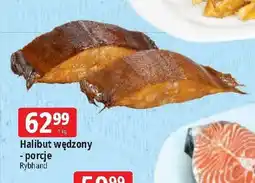 E.Leclerc Halibut wędzony dzwonko Rybhand oferta