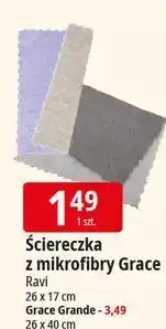 E.Leclerc Ściereczka z mikrofibry grace grande 26 x 40 cm Ravi oferta