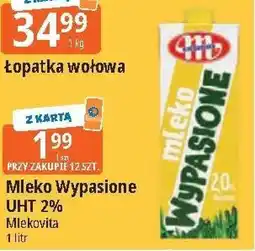 E.Leclerc Mleko 2% Mlekovita Wypasione oferta