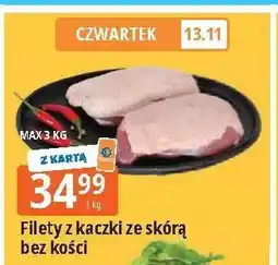 E.Leclerc Filet z piersi kaczki ze skórą oferta
