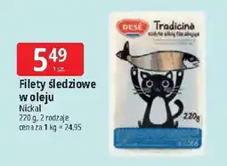 E.Leclerc Filety śledziowe tradycyjne w oleju Dese oferta