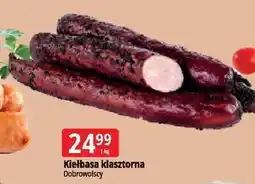 E.Leclerc Kiełbasa klasztorna Dobrowolscy oferta