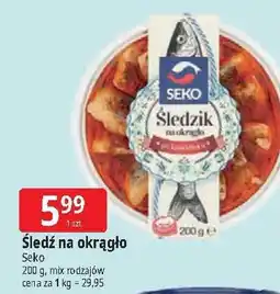 E.Leclerc Śledzik na okrągło po kaszubsku Seko oferta