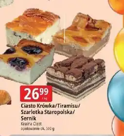 E.Leclerc Sernik Kraina Ciast oferta