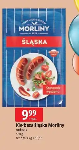 E.Leclerc Kiełbasa śląska Morliny oferta