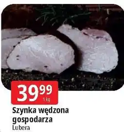 E.Leclerc Szynka wędzona gospodarza Lubera oferta