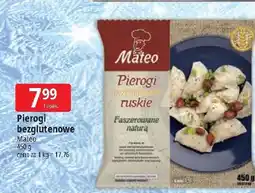 E.Leclerc Pierogi ruskie bez glutenu Mateo Dębica oferta