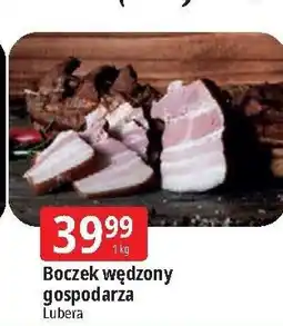 E.Leclerc Boczek wędzony gospodarza Lubera oferta