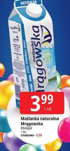 E.Leclerc Maślanka naturalna Mrągowska oferta