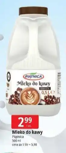 E.Leclerc Mleko do kawy Piątnica oferta