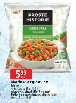E.Leclerc Mieszanka chińska Iglotex Proste Historie oferta