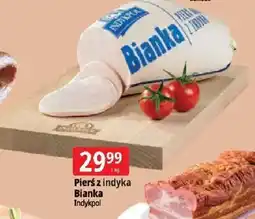 E.Leclerc Pierś z indyka gotowana bianka Indykpol oferta