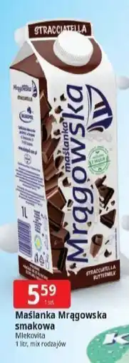 E.Leclerc Maślanka stracciatella Mrągowska oferta