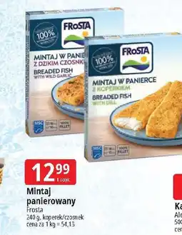 E.Leclerc Mintaj w panierce z koperkiem Frosta oferta