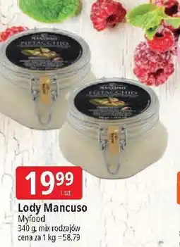 E.Leclerc Lody włoskie w słoiczku pistacchio Mancuso Gelati oferta