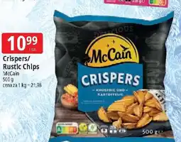 E.Leclerc Talarki ziemniaczane Mccain Rustic Chips oferta