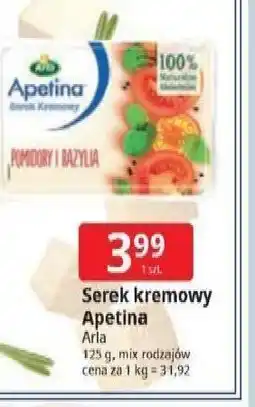 E.Leclerc Serek kremowy pomidory i bazylia Arla Apetina oferta