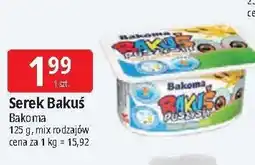 E.Leclerc Serek kremowy waniliowy Bakoma Bakuś oferta