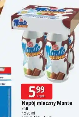 E.Leclerc Napój mleczno-czekoladowy Zott Monte Drink oferta