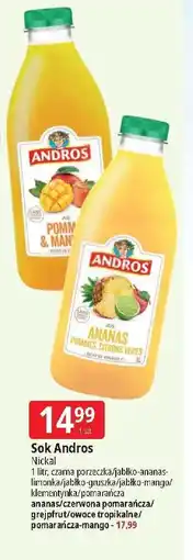 E.Leclerc Sok pomarańcza-mango Andros oferta