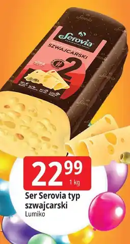 E.Leclerc Ser szwajcarski Serovia oferta