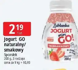 E.Leclerc Jogurt mini go! naturalny Lublanka oferta
