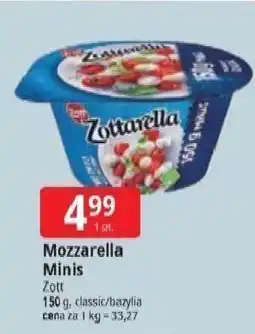 E.Leclerc Ser basilikum Zott Zottarella oferta