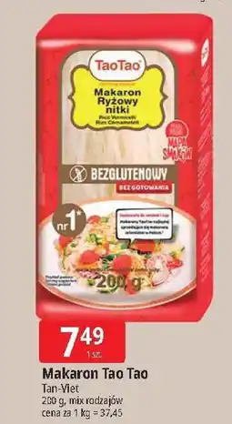 E.Leclerc Makaron ryżowy nitki Tao oferta