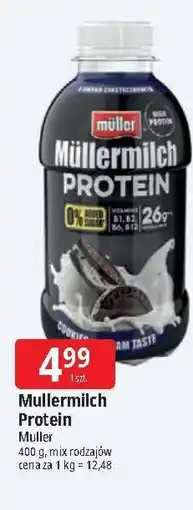 E.Leclerc Napój mleczny ciasteczkowy Mullermilch Protein oferta