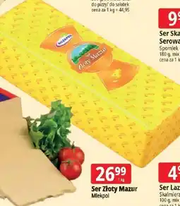 E.Leclerc Ser złoty mazur Mlekpol oferta