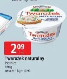 E.Leclerc Twarożek domowy naturalny Piątnica oferta