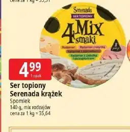 E.Leclerc Ser topiony 4 smaki mix Serenada oferta