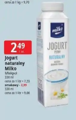 E.Leclerc Jogurt truskawka Milko oferta