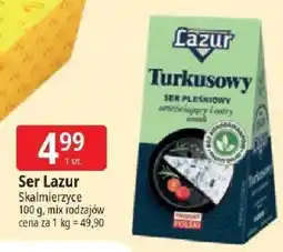 E.Leclerc Ser turkusowy Lazur oferta