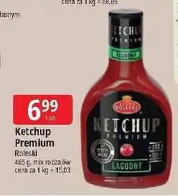 E.Leclerc Ketchup łagodny premium Roleski oferta