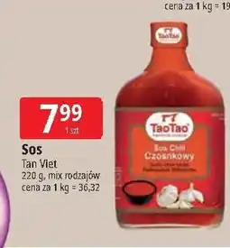 E.Leclerc Sos z czosnkiem i miodem Tao oferta