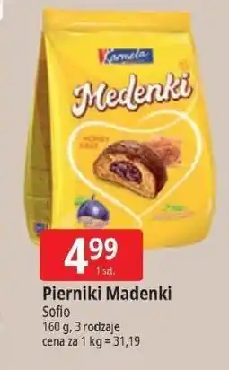 E.Leclerc Pierniki medenki z nadzieniem wiśniowym Karmela oferta