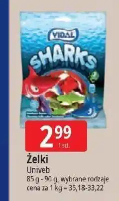 E.Leclerc Żelki sharks Vidal oferta