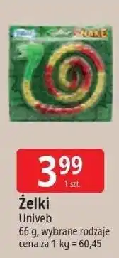 E.Leclerc Żelki węże Vidal oferta