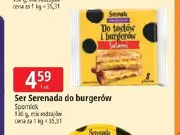 E.Leclerc Ser topiony do tostów i burgerów salami Serenada oferta