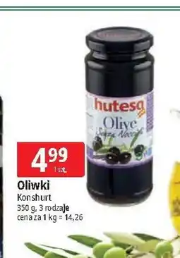 E.Leclerc Oliwki czarne bez pestek Hutesa oferta